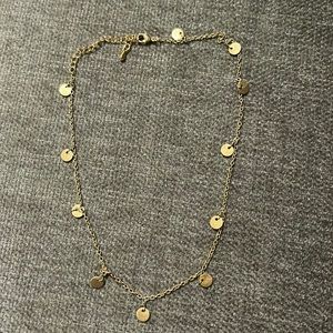 Gold choker
